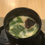 すし縁 - 茶碗蒸し