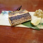 魚時々肉 夛田 - 太刀魚の塩焼き　
