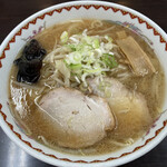 ラーメン昇龍 - 味噌ラーメン750円