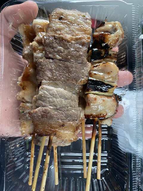 美唄焼鳥 惣菜 炎 イオン釧路店 東釧路 デリカテッセン 食べログ