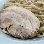 ラーメン もっけだの - 塩トンコツつけ麺ニンニクヤサイマシマシネギの豚