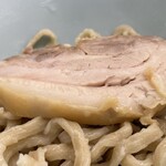 ラーメン もっけだの - 塩トンコツつけ麺ニンニクヤサイマシマシネギの豚