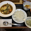 一福 - 日替り定食　スープカレー　800円