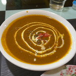 インド キッチン - チキンカレー　辛さ５番大辛　辛くないです