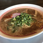 新・和歌山ラーメン ばり馬 - ばり濃ラーメン。