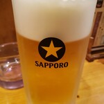 Nomikui Dokoro Nobu - ビール