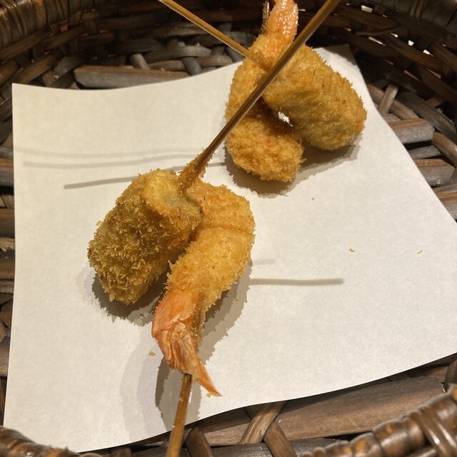串亭 二子玉川 二子玉川 串揚げ 串かつ ネット予約可 食べログ