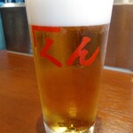 Taishuusakaba Kak Kun - LINE登録でドリンクサービスは生ビール一番搾り通常500円(税込:以下同)