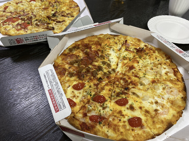 PIZZA-LA Shibuya Ten - Daikan yama/Pizza | Tabelog