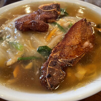 三和楼 - 排骨サンマー麺1,430円