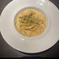RISTORANTE Orobianco - ウニのクリームパスタ