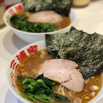 ラーメン 三浦家 - ラーメン650円