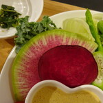 繭久里カフェ - 野菜
