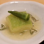 玄水 - 冬瓜の冷やし鉢