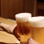 玄水 - トリビーで乾杯〜♪