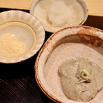 玄水 - そばがき（手引き祖谷在来種）