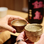 玄水 - 鍋島で乾杯♪