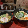 鯖の江 - 料理写真:越前鬼おろし　つけ麺大盛り　930円税込