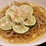 玄水 - すだち蕎麦