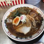 津軽煮干中華蕎麦 サムライブギー - 冷やし煮干し中華醤油