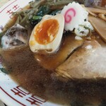 津軽煮干中華蕎麦 サムライブギー - 冷やし煮干し中華醤油（アップ）