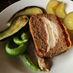 Tania's cafe - ミートローフ