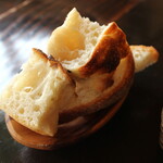 Tania's cafe - 自家製パン