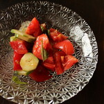 Tania's cafe - ミニサラダ