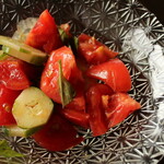 Tania's cafe - ミニサラダ