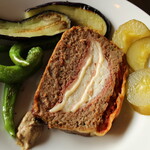 Tania's cafe - ミートローフ