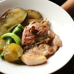 Tania's cafe - 豚肩ロースのグリル