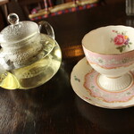 Tania's cafe - レモングラスのハーブティー