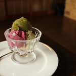 Tania's cafe - アイスクリーム