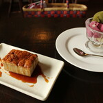 Tania's cafe - カフェケーキとアイスクリーム