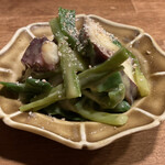 おでんと酒肴 たきや - たこぬた