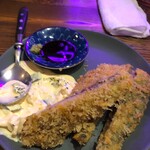 大衆酒場 ネオトーキョー - 名物の生とろ鯵フライ