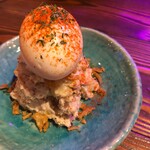 大衆酒場 ネオトーキョー - 社長ん家の鯖ポテトサラダ