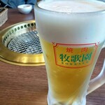 Bokkaen - ビールは欠かせません