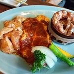 Bokkaen - 三種カルビ定食