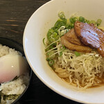 旬麺 晴れる家 - 