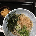 Teuchi Soba Touge - おろし蕎麦 980円