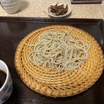 八幡そば - 蕎麦　半盛