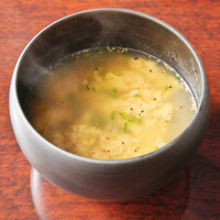 卵スープ