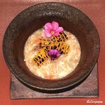 カーサ・デル・チーボ - HERMÉS蟹とﾄﾋﾟﾅﾝﾌﾞｰﾙのｽﾌｫﾙﾏｰﾄ､焼ﾄｳﾓﾛﾓｼとﾌﾞﾛｰﾄﾞ