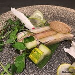 カーサ・デル・チーボ - 公魚のﾃﾘｰﾅと胡瓜のｼﾞｪﾗﾃｨｰﾅ