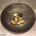 カーサ・デル・チーボ - ｱﾜﾋﾞとｱﾜﾋﾞの肝を練り込んだﾆｮｯｷ