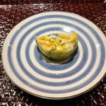 富小路 やま岸 - 加藤静允先生お皿