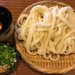 足柄古道万葉うどん - ザルうどんダブル