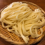 足柄古道万葉うどん - うどんお替りダブル