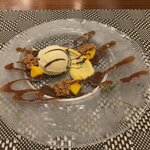 鉄板焼 但馬 - デザート